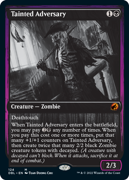 Tainted Adversary (foil)