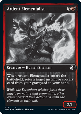 Ardent Elementalist (foil)