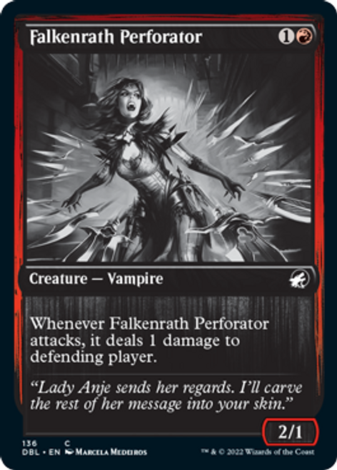 Falkenrath Perforator (foil) | Innistrad: Double Feature