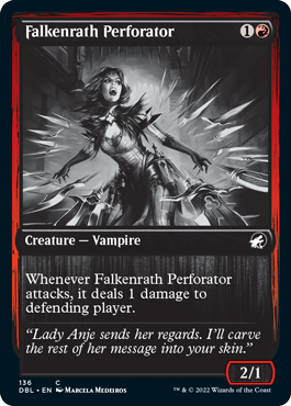 Falkenrath Perforator (foil)