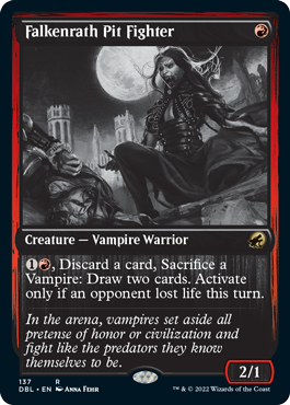 Falkenrath Pit Fighter (foil)