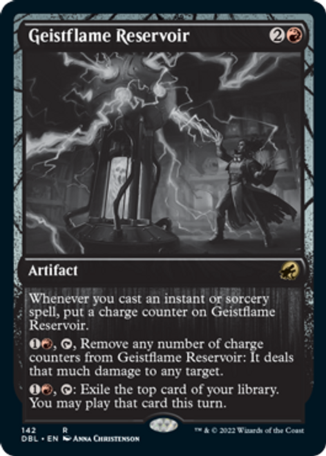 Geistflame Reservoir (foil) | Innistrad: Double Feature