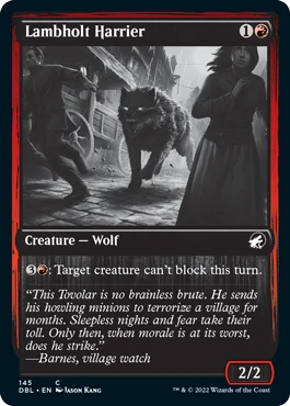 Lambholt Harrier (foil)