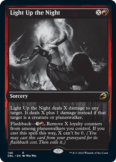 Light Up the Night (foil) | Innistrad: Double Feature