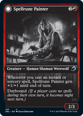 Spellrune Painter // Spellrune Howler (foil)