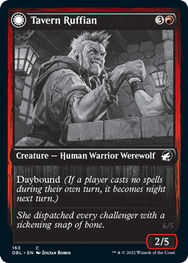 Tavern Ruffian // Tavern Smasher (foil)