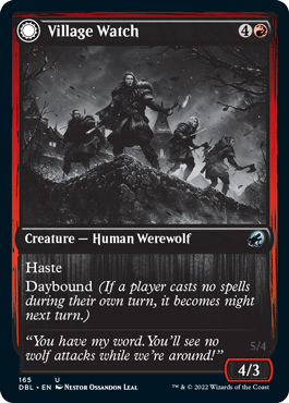 Village Watch // Village Reavers (foil)