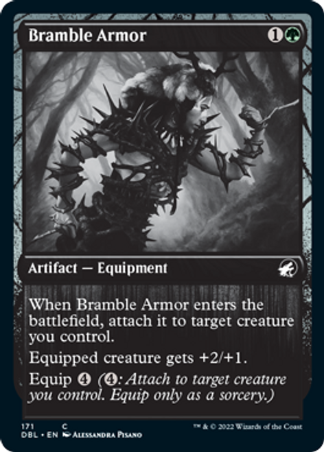 Bramble Armor (foil) | Innistrad: Double Feature