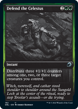 Defend the Celestus (foil)