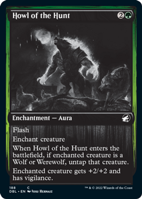 Howl of the Hunt (foil) | Innistrad: Double Feature