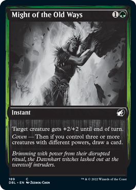 Might of the Old Ways (foil)