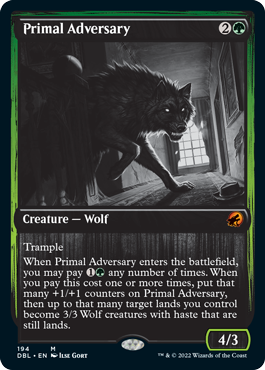 Primal Adversary (foil)