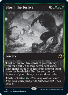 Storm the Festival (foil)