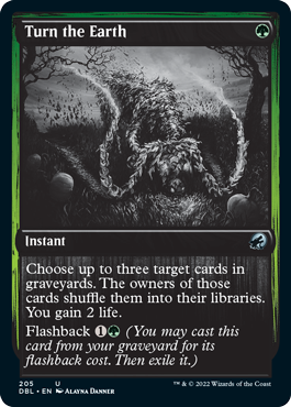 Turn the Earth (foil)