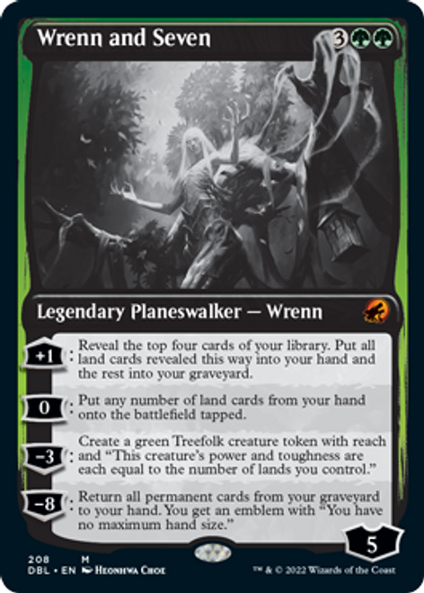 Wrenn and Seven (foil) | Innistrad: Double Feature