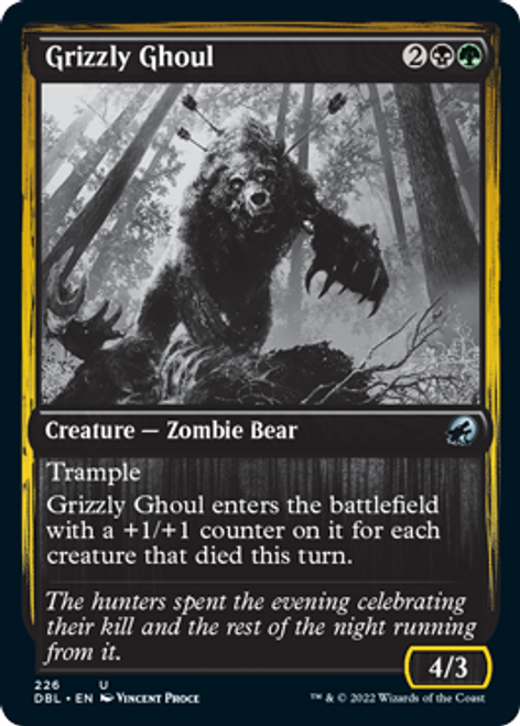 Grizzly Ghoul (foil) | Innistrad: Double Feature