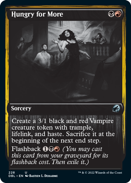 Hungry for More (foil)