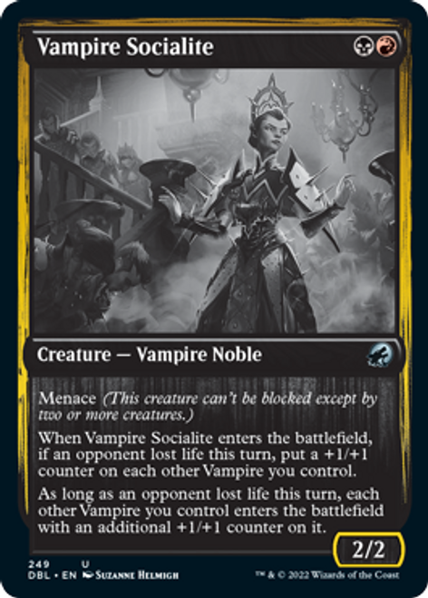 Vampire Socialite (foil) | Innistrad: Double Feature