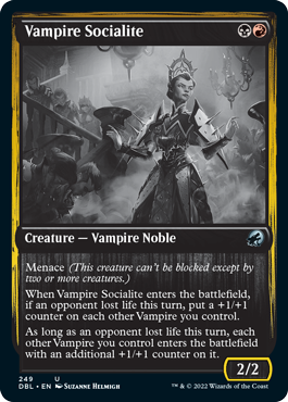 Vampire Socialite (foil)