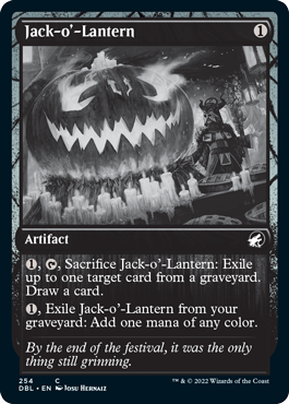 Jack-o'-Lantern (foil)