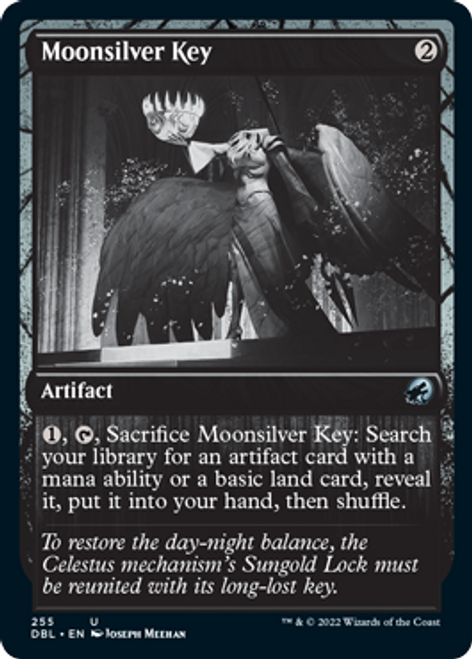 Moonsilver Key (foil) | Innistrad: Double Feature