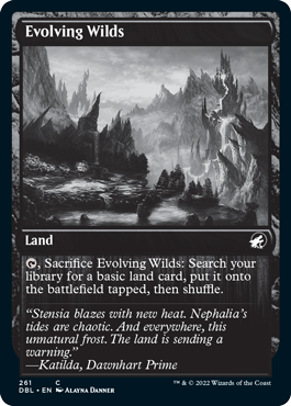 Evolving Wilds (foil)