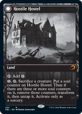 Hostile Hostel // Creeping Inn (foil)
