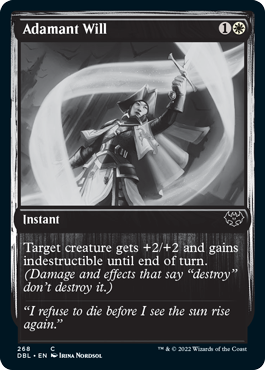 Adamant Will (foil)