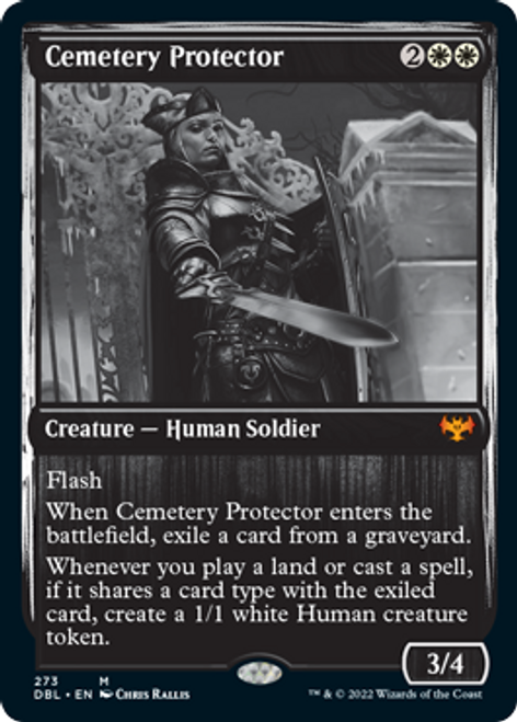 Cemetery Protector (foil) | Innistrad: Double Feature