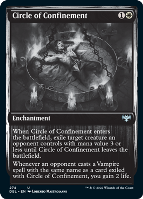 Circle of Confinement (foil) | Innistrad: Double Feature