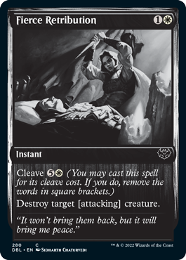 Fierce Retribution (foil)