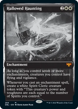 Hallowed Haunting (foil)
