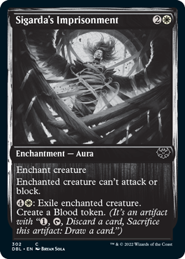 Sigarda's Imprisonment (foil)