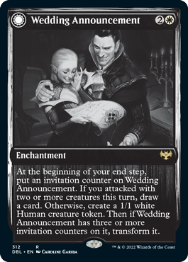 Wedding Announcement // Wedding Festivity (foil)