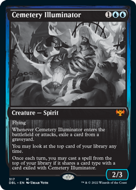 Cemetery Illuminator (foil) | Innistrad: Double Feature