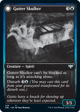 Gutter Skulker // Gutter Shortcut (foil)