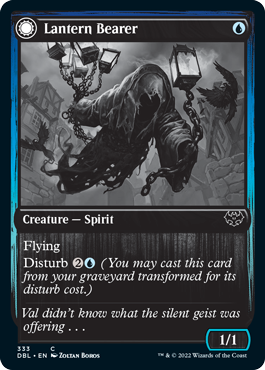 Lantern Bearer // Lantern's Lift (foil)