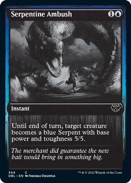 Serpentine Ambush (foil)
