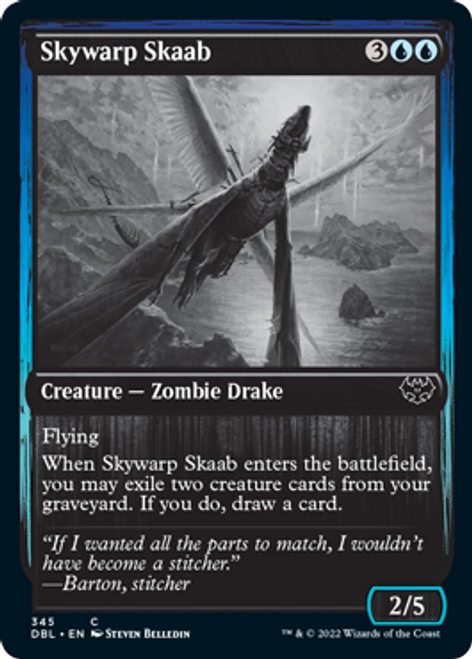 Skywarp Skaab (foil) | Innistrad: Double Feature