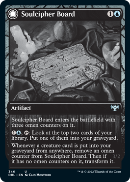 Soulcipher Board // Cipherbound Spirit (foil)