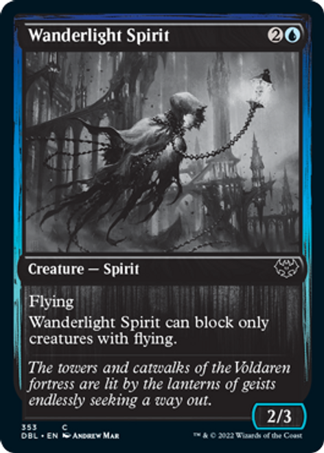 Wanderlight Spirit (foil) | Innistrad: Double Feature