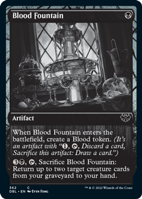 Blood Fountain (foil) | Innistrad: Double Feature