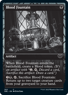 Blood Fountain (foil)