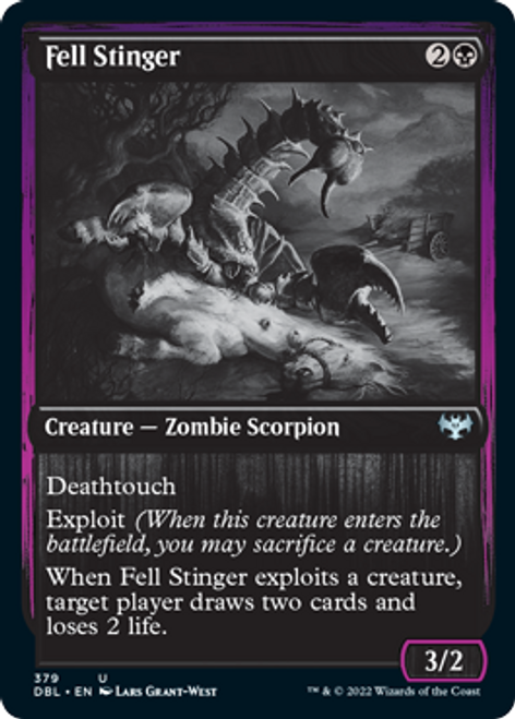 Fell Stinger (foil) | Innistrad: Double Feature