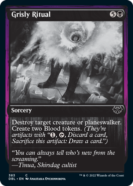 Grisly Ritual (foil)