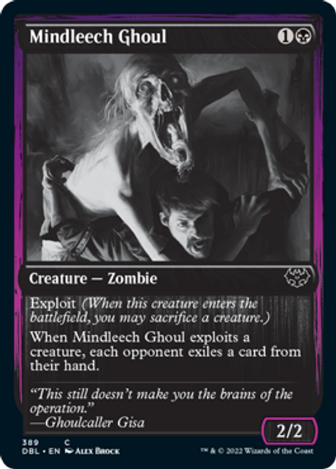 Mindleech Ghoul (foil) | Innistrad: Double Feature