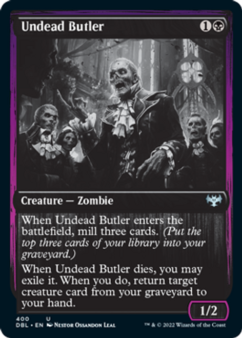 Undead Butler (foil) | Innistrad: Double Feature