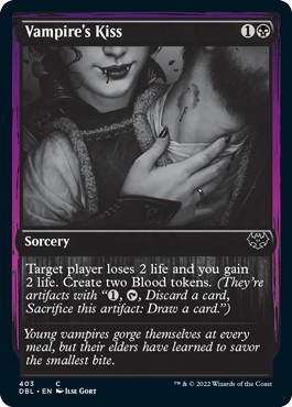 Vampire's Kiss (foil)