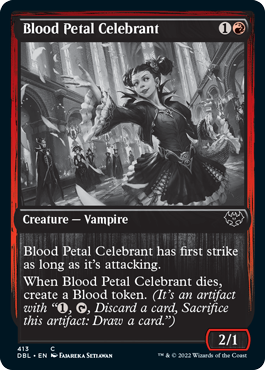 Blood Petal Celebrant (foil)
