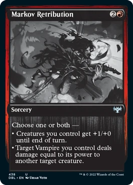 Markov Retribution (foil)
